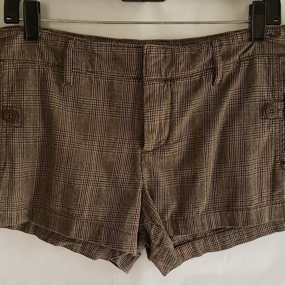 American Eagle Outfitters Plaid Shorts
